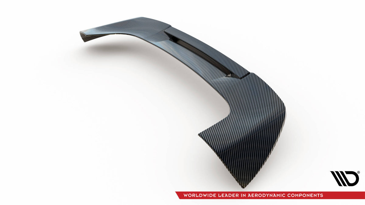 Hekkspoiler til BMW X7 M-Pack G07 Facelift med festeflate for 3M-tape