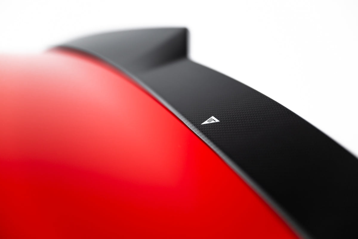 Maxton Design hekkspoiler i karbon til Audi RS3 Sedan 8Y Facelift