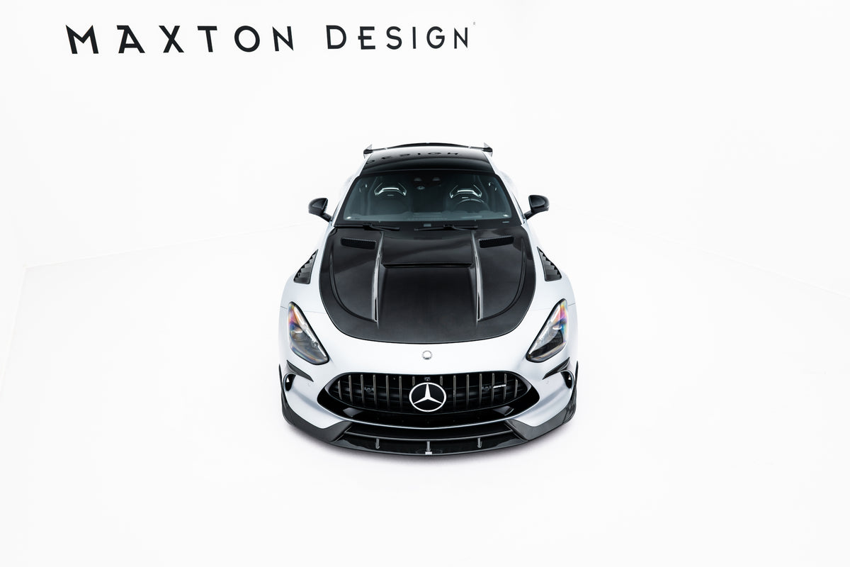 Detaljbilde av Maxton skjermventiler til Mercedes-AMG GT 63 S E Performance
