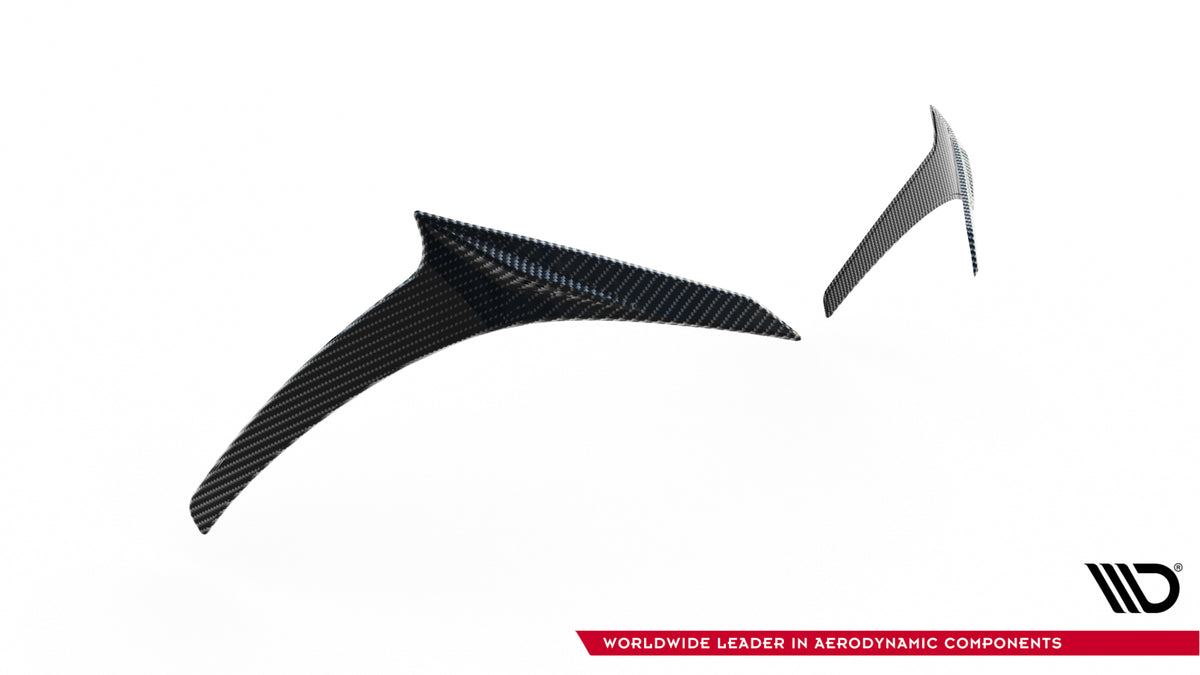 Detalj av Carbon Uniform Shape på canards for Mercedes-AMG GT C192