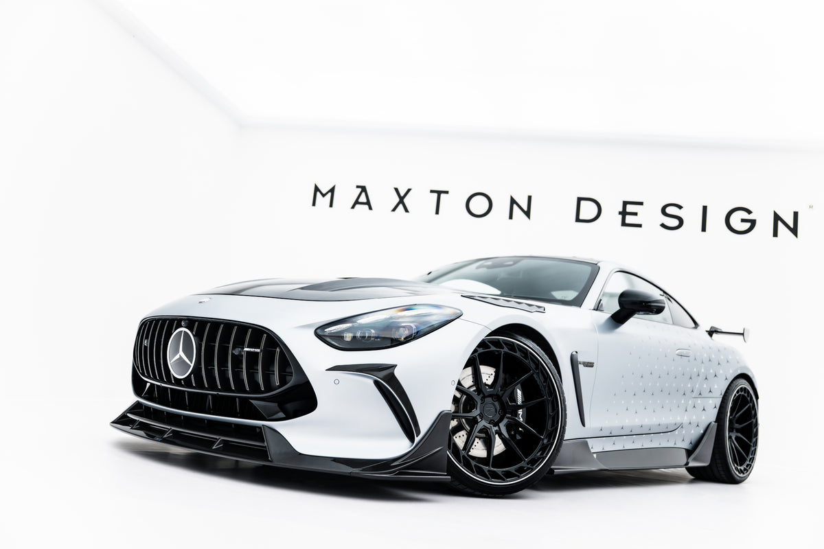Canards i karbonfiber for Mercedes-AMG GT 55 C192 sett fra siden