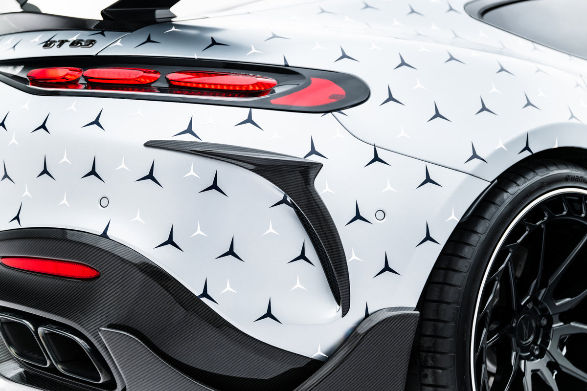 Canards Bak i prepreg-karbon til Mercedes-AMG GT 63 C192