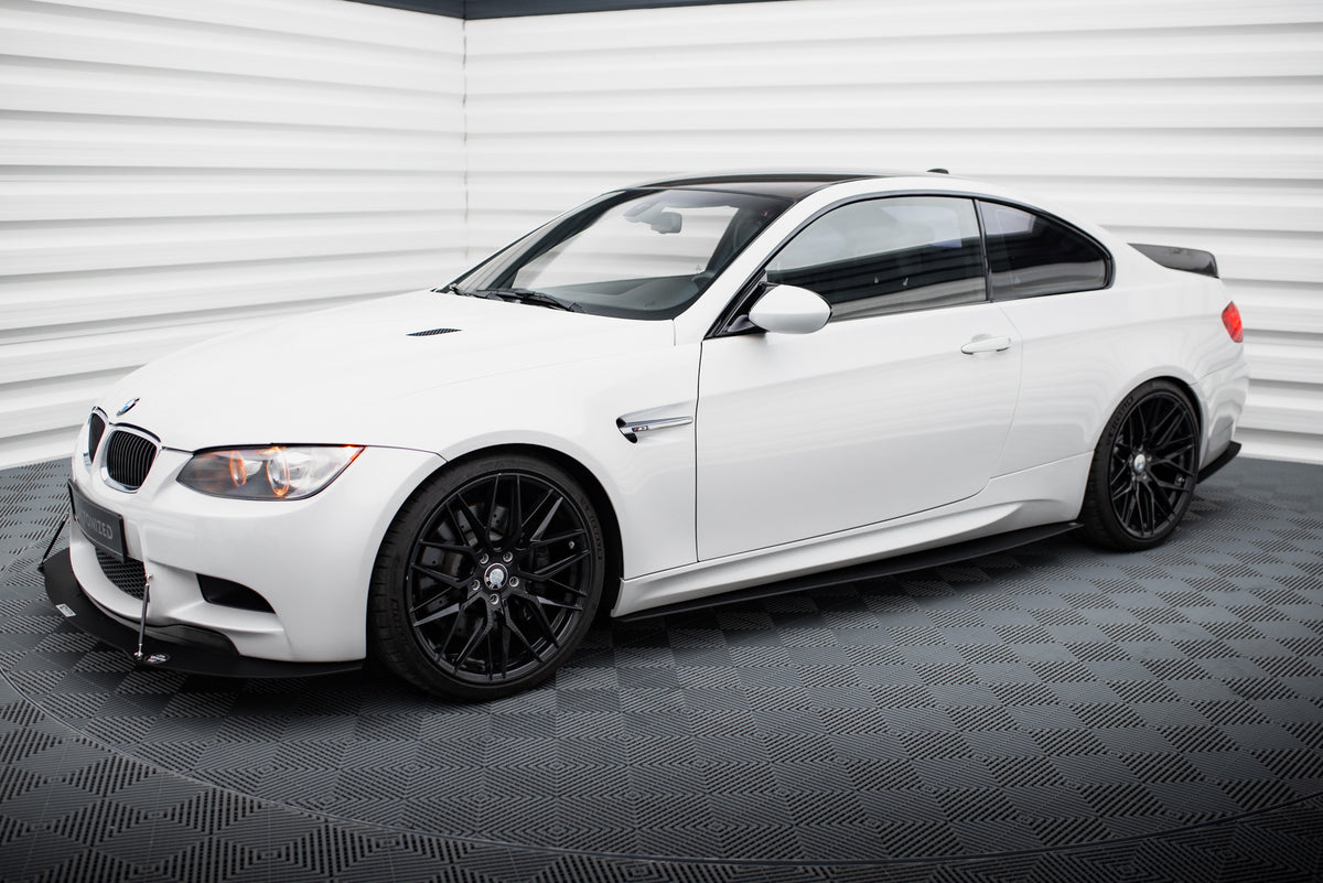 Sideskjørt diffusers montert på BMW M3 E93 Cabrio
