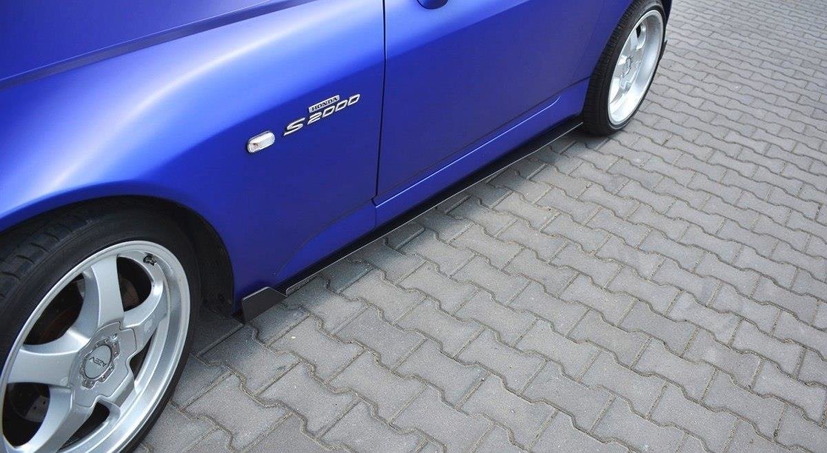Sideskjørt diffusers til Honda S2000 i matt ABS-plast
