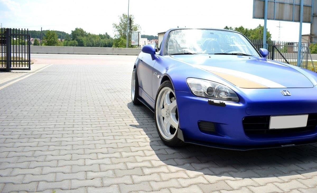 Maxton Design sideskjørt diffusers Honda S2000 i sort matt finish