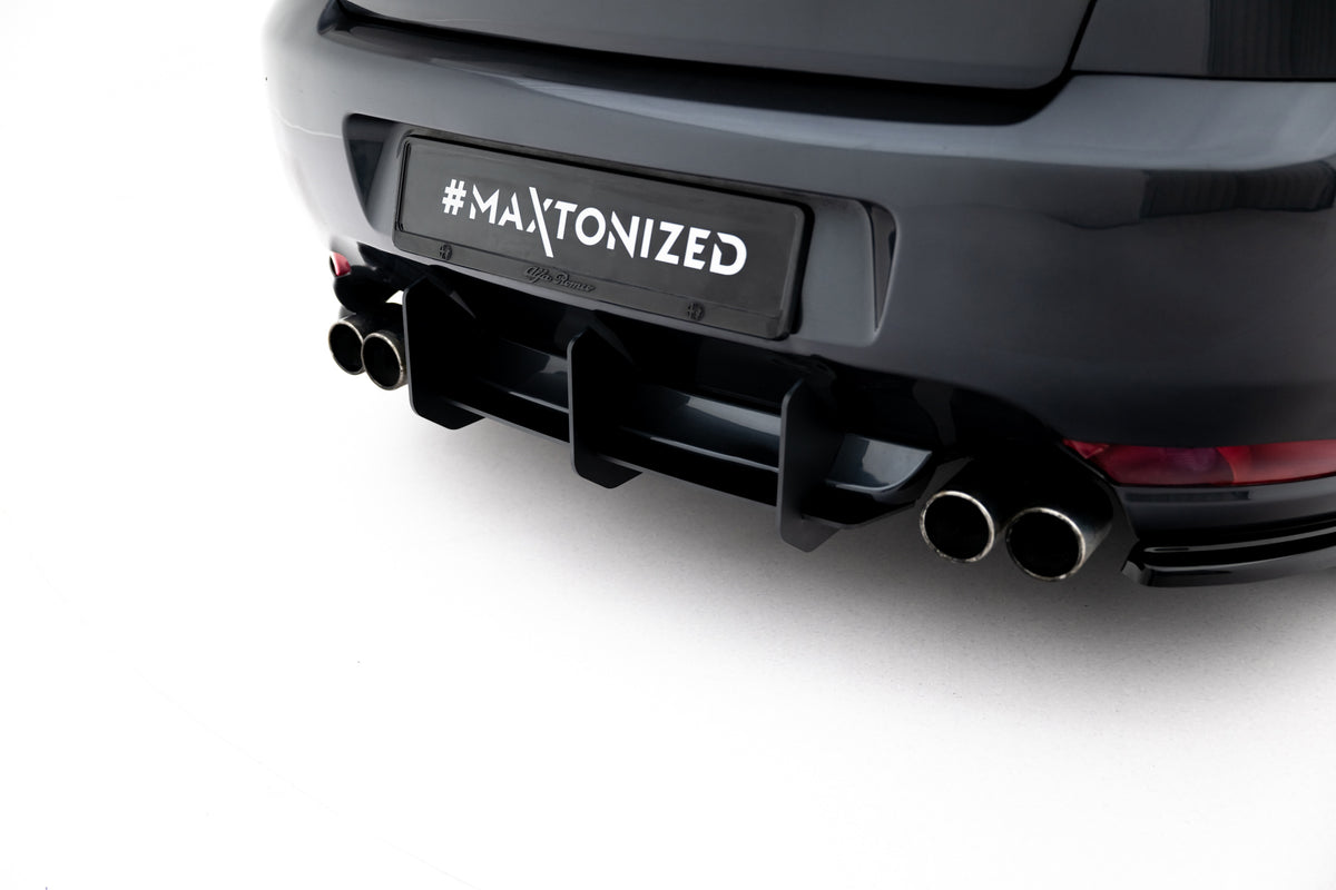 Diffuser Bak Alfa Romeo Gt sett fra siden