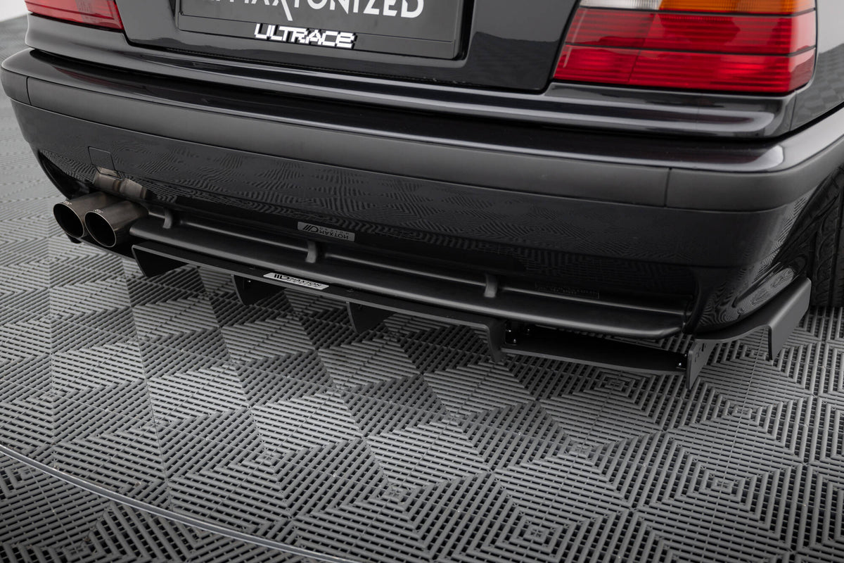Diffuser BMW M3 E36 Coupe 3 M-Pakke