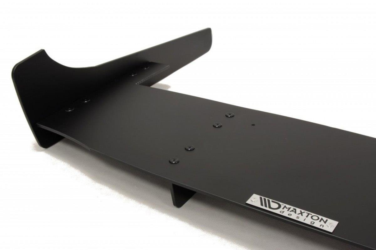 Diffuser BMW M3 E92 / E93, naerbilde sett fra siden