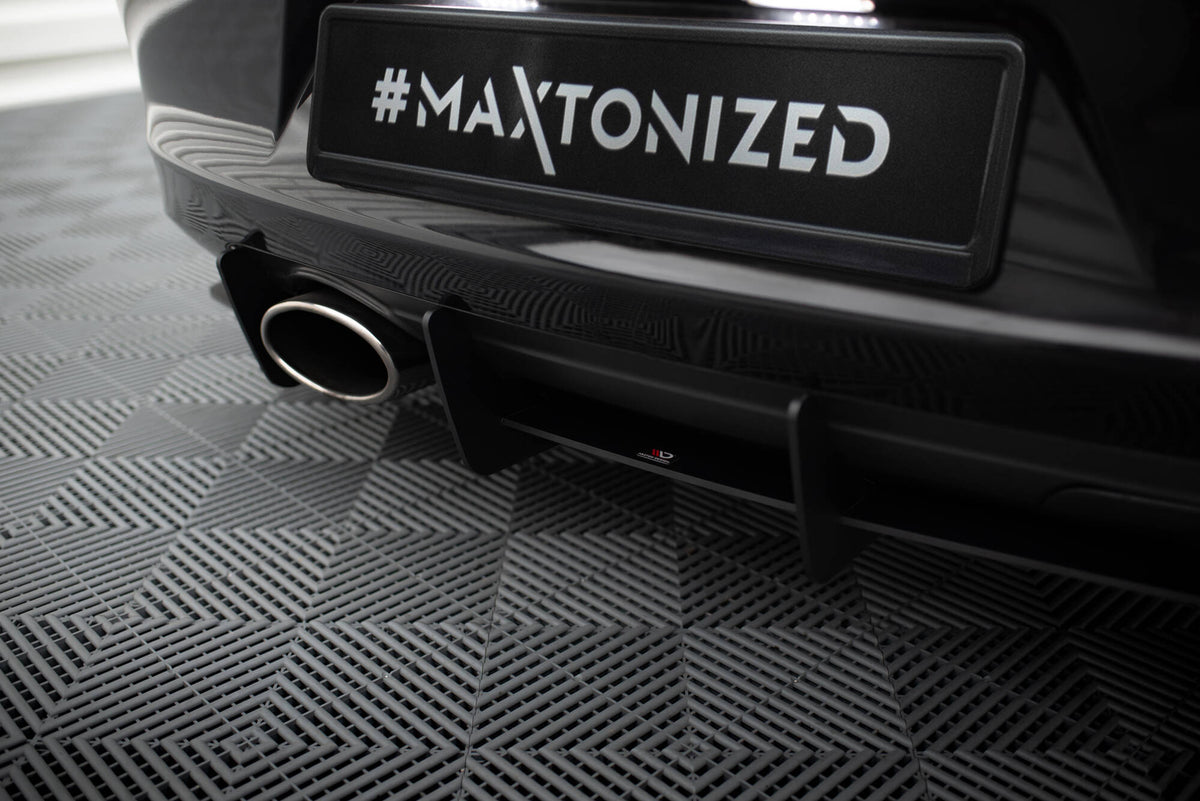 Bakdiffuser til Seat Leon MK1 Cupra sett bakfra