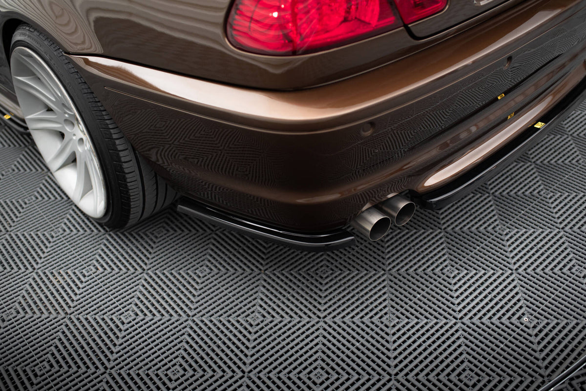 Sideflaps bak til BMW 3 E46 M-Pakke Coupe – Maxton Design