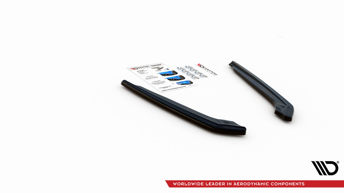 Sideflaps Bak BMW M5 F90 – sett bakfra