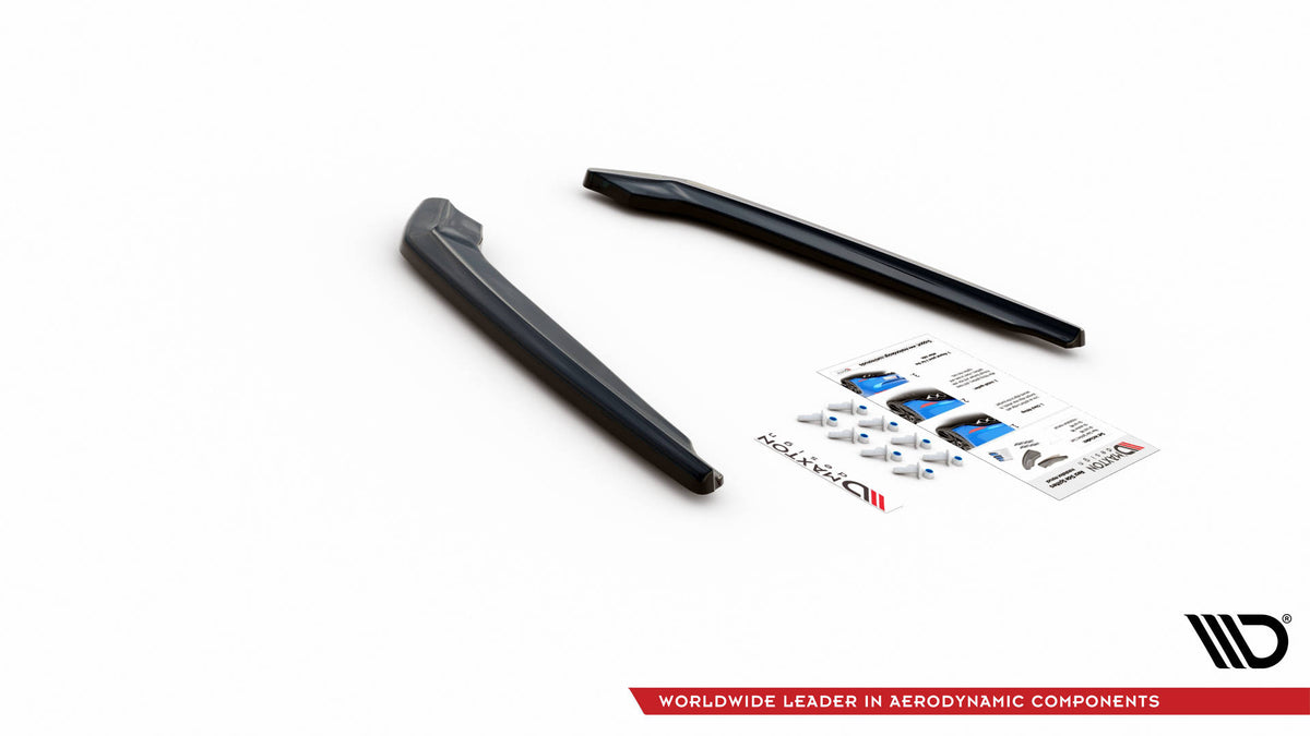 Sideflaps Bak BMW M5 F90 – sett fra siden