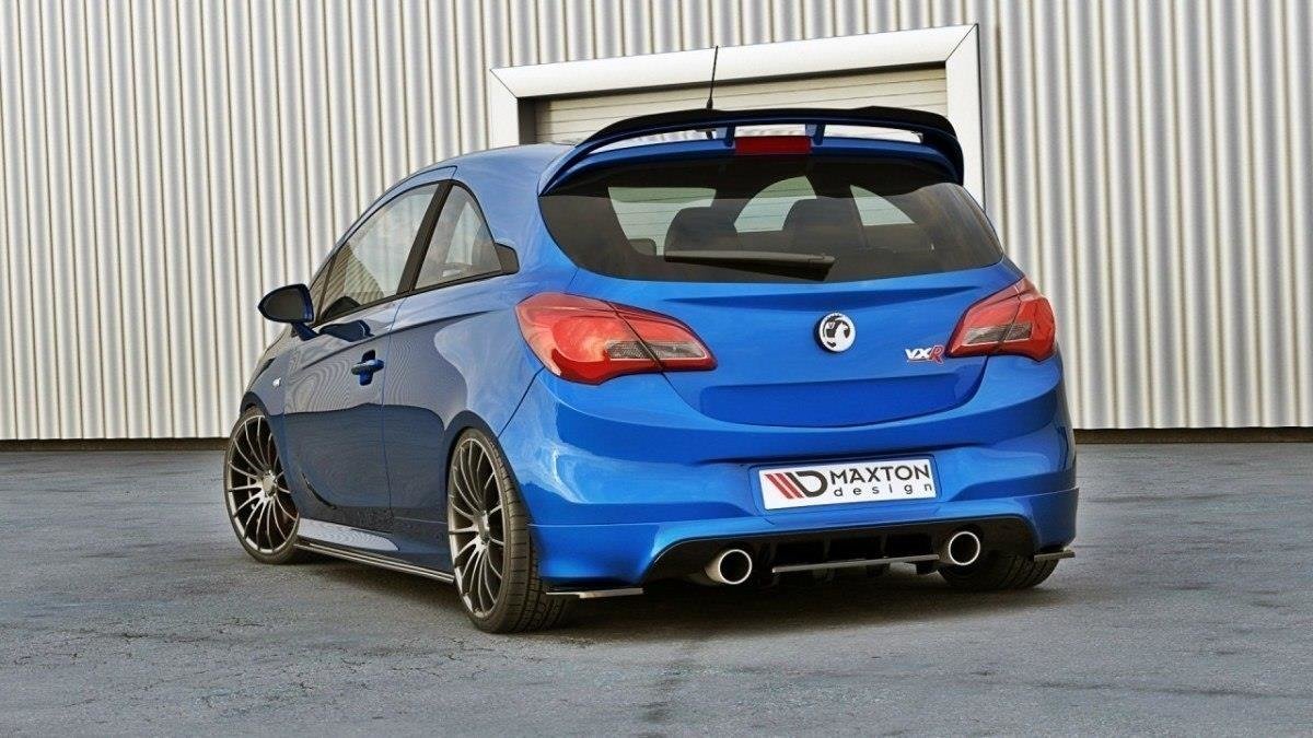 Sidesplitter Bak Opel Corsa E Opc / Vxr detaljbilde av profilen