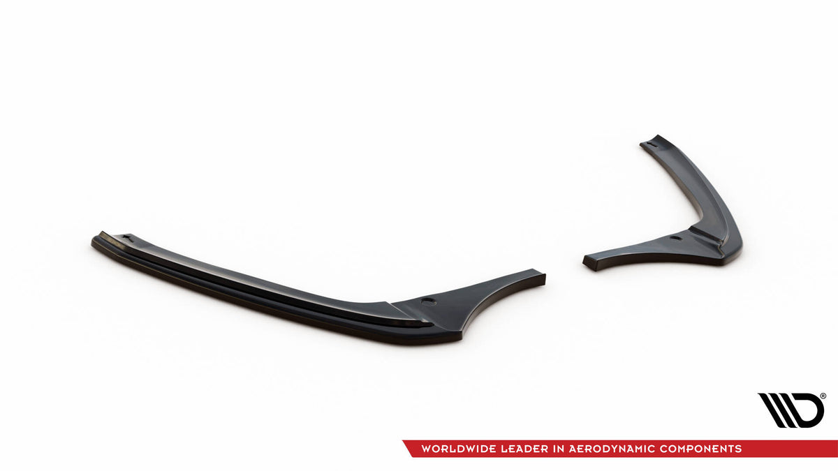 Rear side splitters til Maserati Granturismo MK1 vist med monteringsutstyr