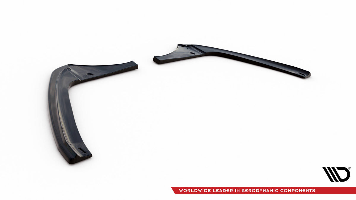 Sideflaps bak V.2 for Maserati Granturismo sett ovenfra på begge sider