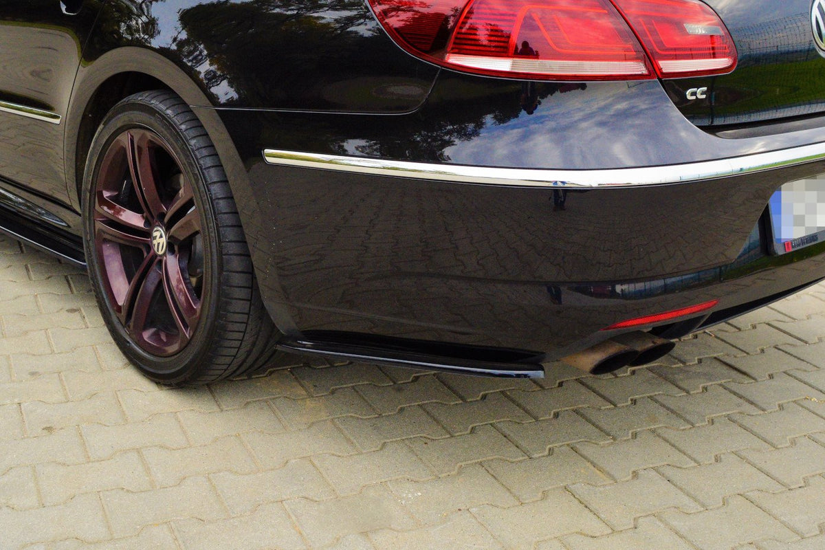 Sidesplitters Bak Volkswagen Cc R-Line vist montert