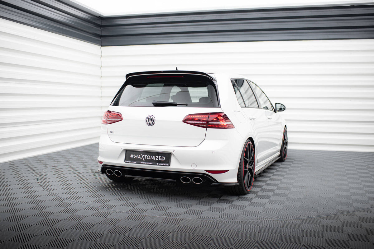 Sidesplitters Bak V.2 Vw Golf VII R sett fra siden