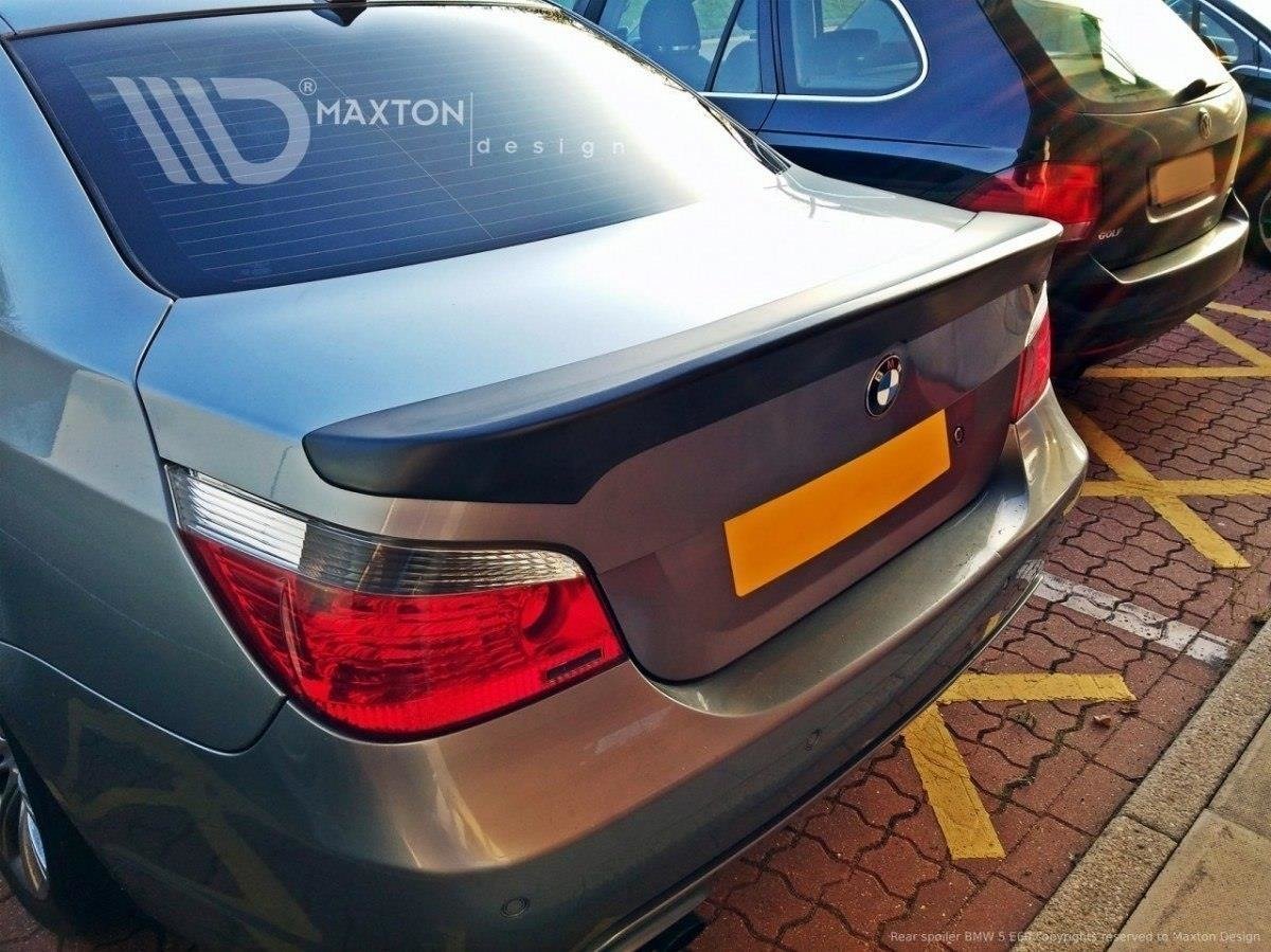 Bakre spoiler BMW 5 E60 Sedan Generation V – Maxton Design