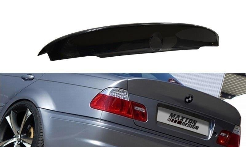 Bakre spoiler BMW 3-serie E46 Sedan M3 CSL Look – Maxton Design