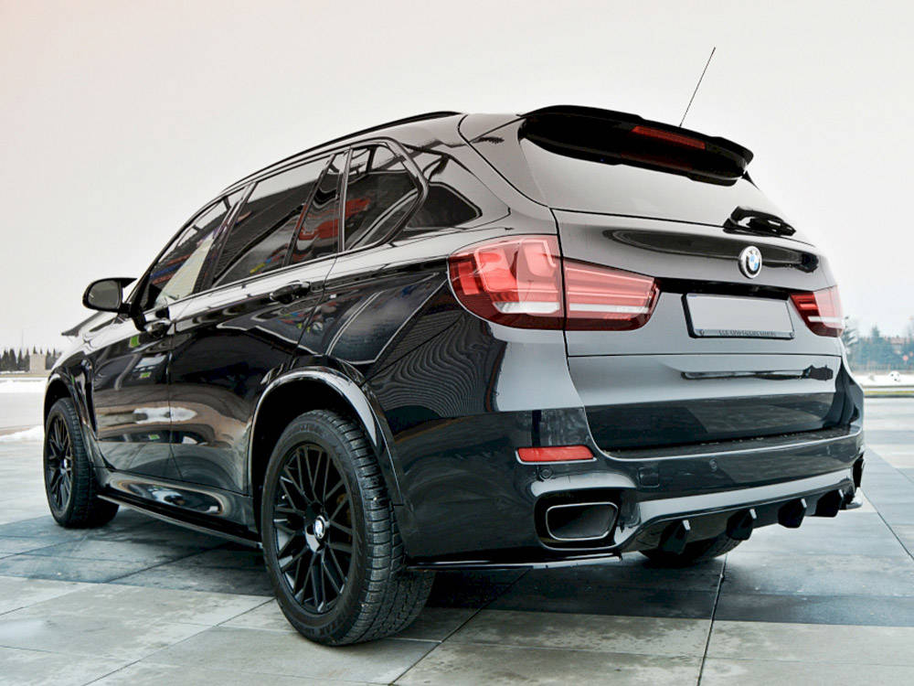 Diffuser Bmw X5 F15 M50D 13-18 vist montert