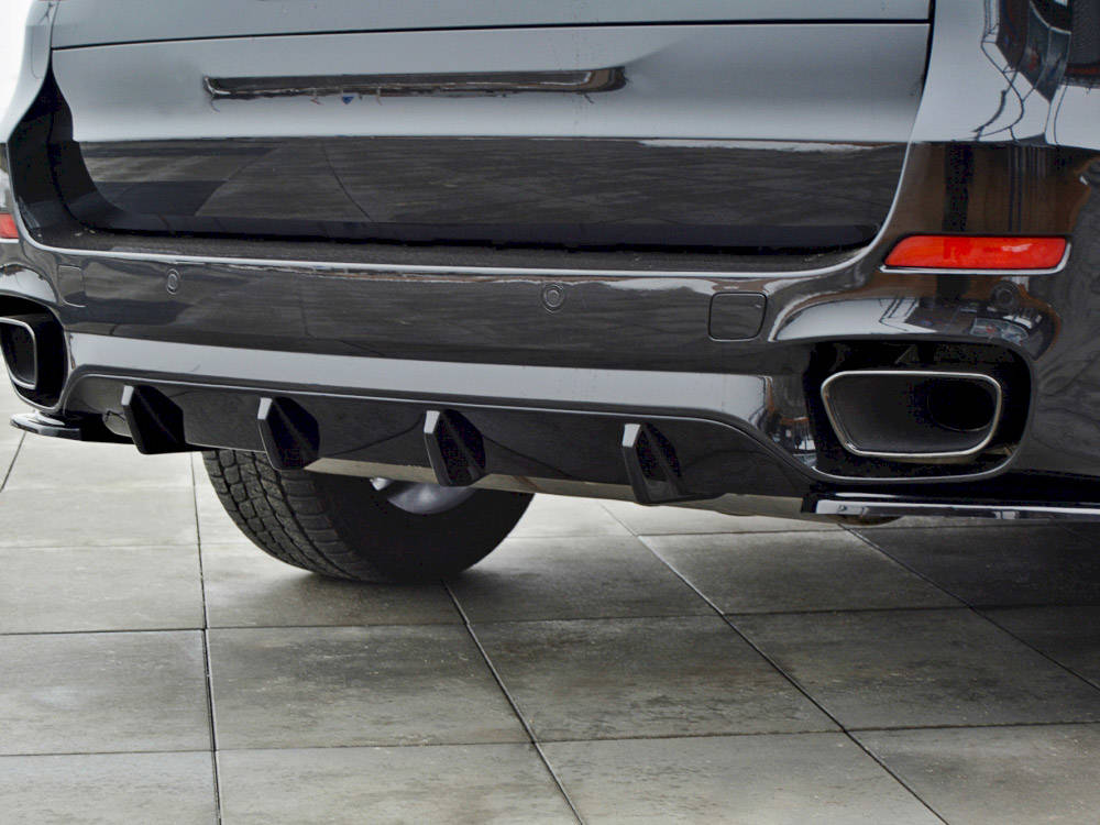 Diffuser Bmw X5 F15 M50D 13-18 sett fra siden