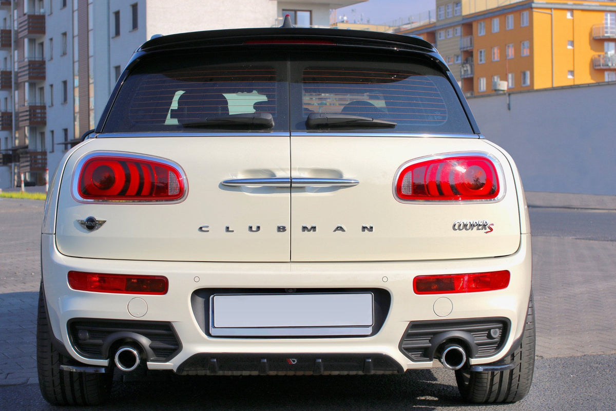 Støtfangerskjørt Valance Bak Mini Clubman S Mk2 (F54) Jcw vist montert