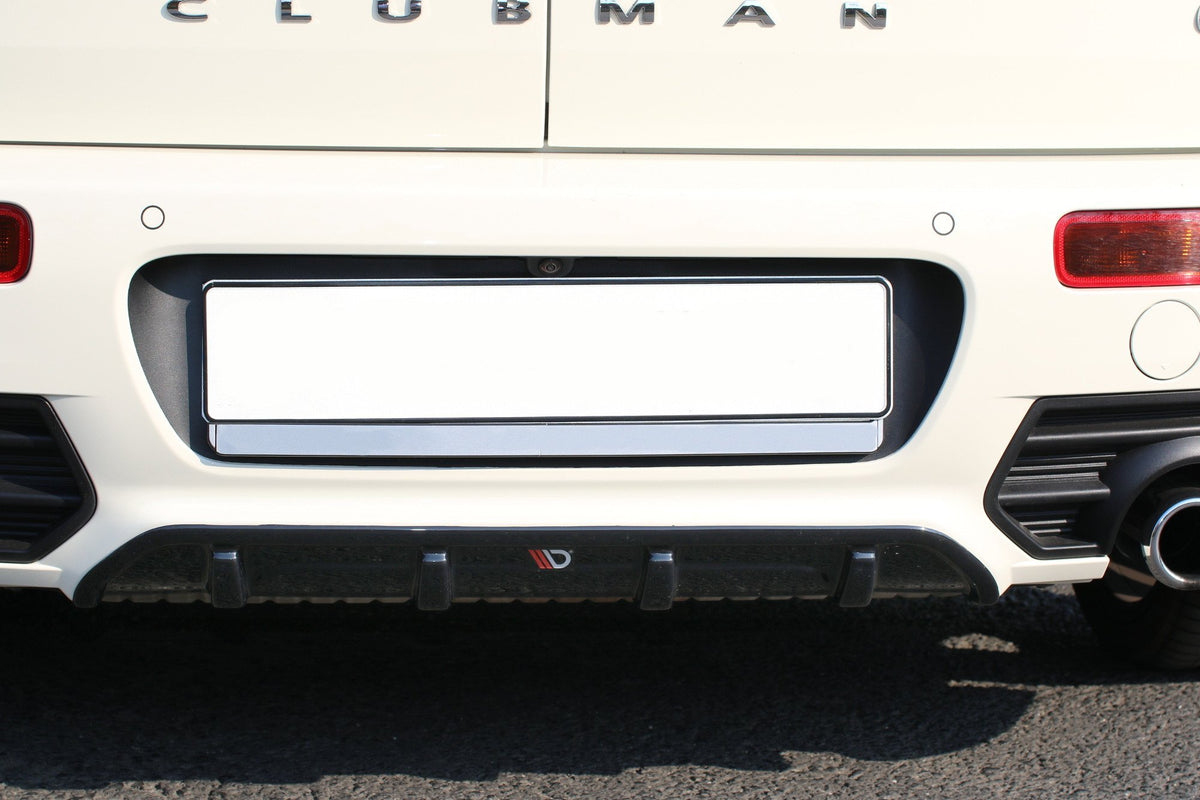Støtfangerskjørt Valance Bak Mini Clubman S Mk2 (F54) Jcw sett fra siden