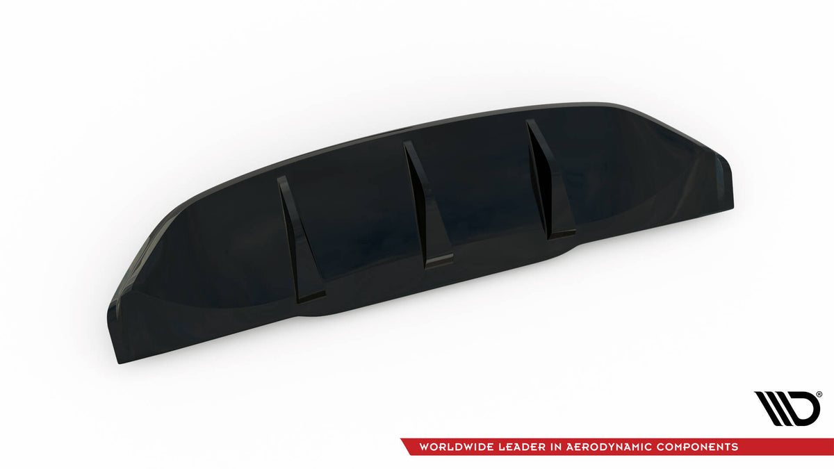 Maxton Design diffuser til Granturismo MK1 sett ovenfra