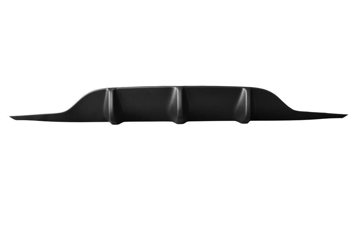 Maxton Design bakre diffuser til Mercedes C-Klasse C205 AMG, profilvisning fra siden