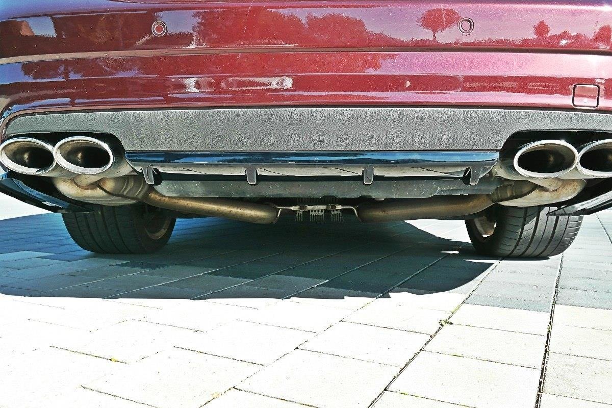 Bakdiffuser Maxton Design for Mercedes CLS C219 55AMG i nærbilde