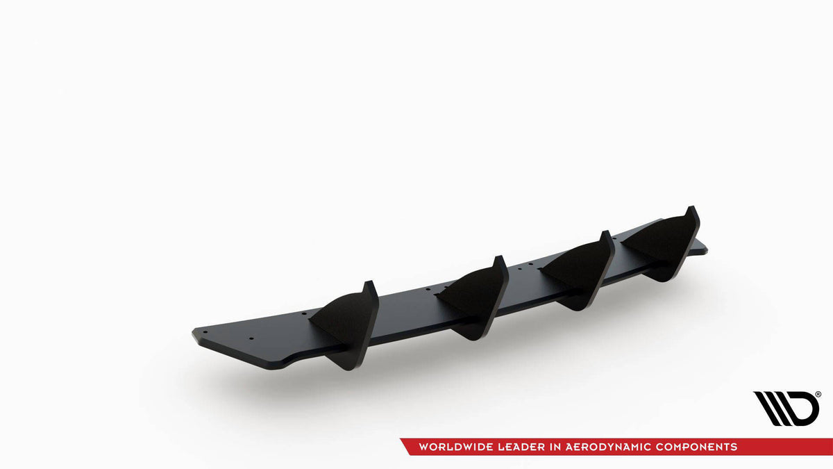 Bakdiffuser V.2 VW Golf GTI Mk6 (2008–2012) - VWGO6GTICNC-RS2B