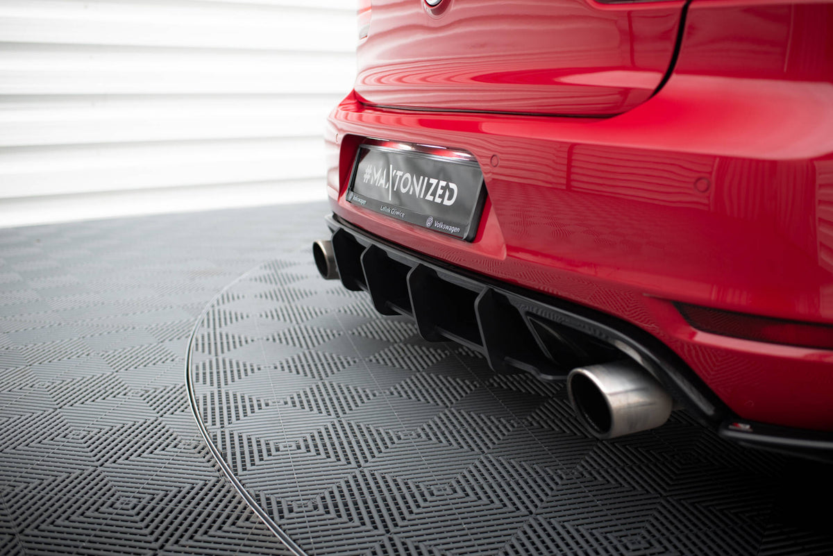 Diffuser Golf GTI Mk6 montert på hekken