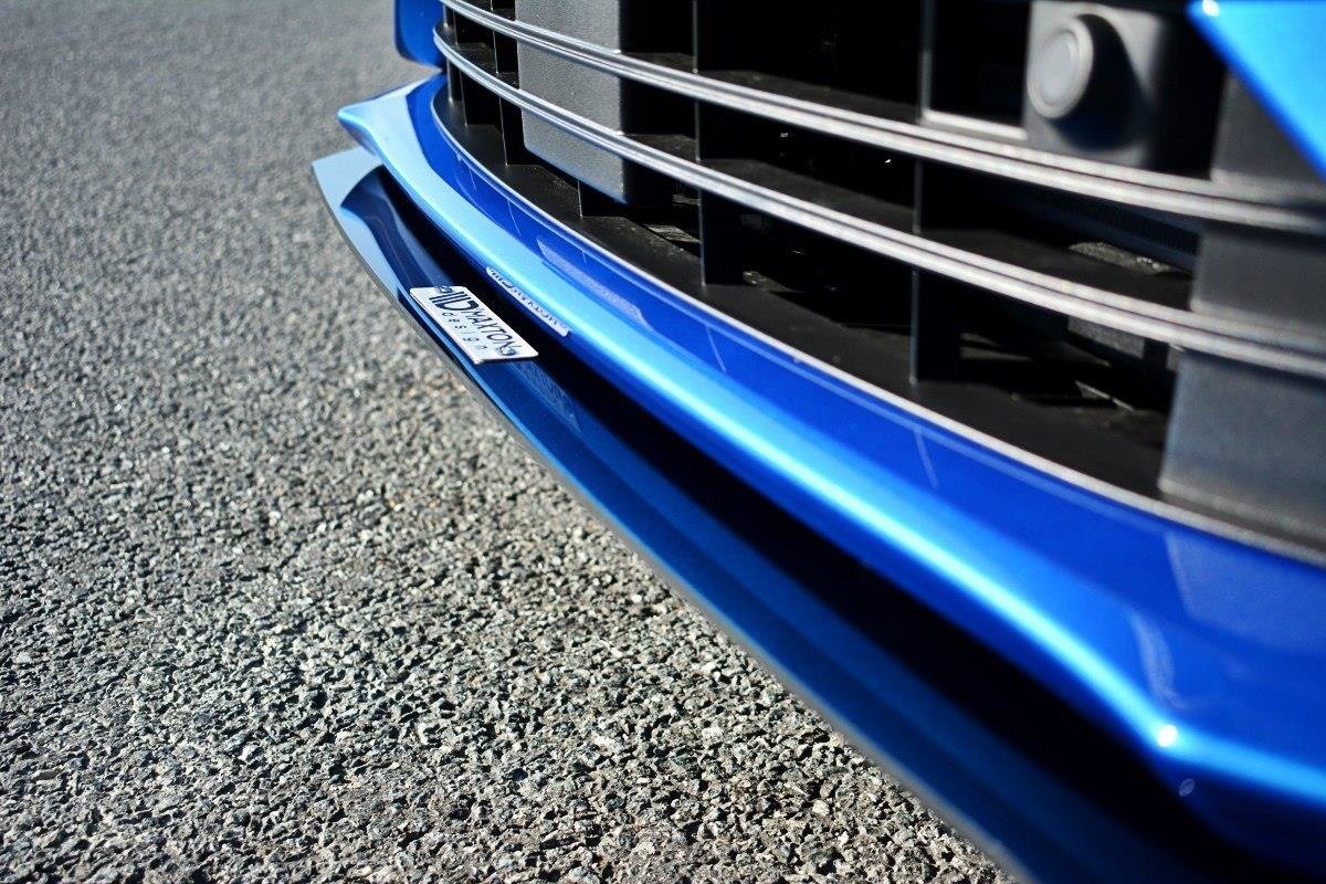 Maxton Design frontsplitter til Ford Focus Mk4 med støttestag
