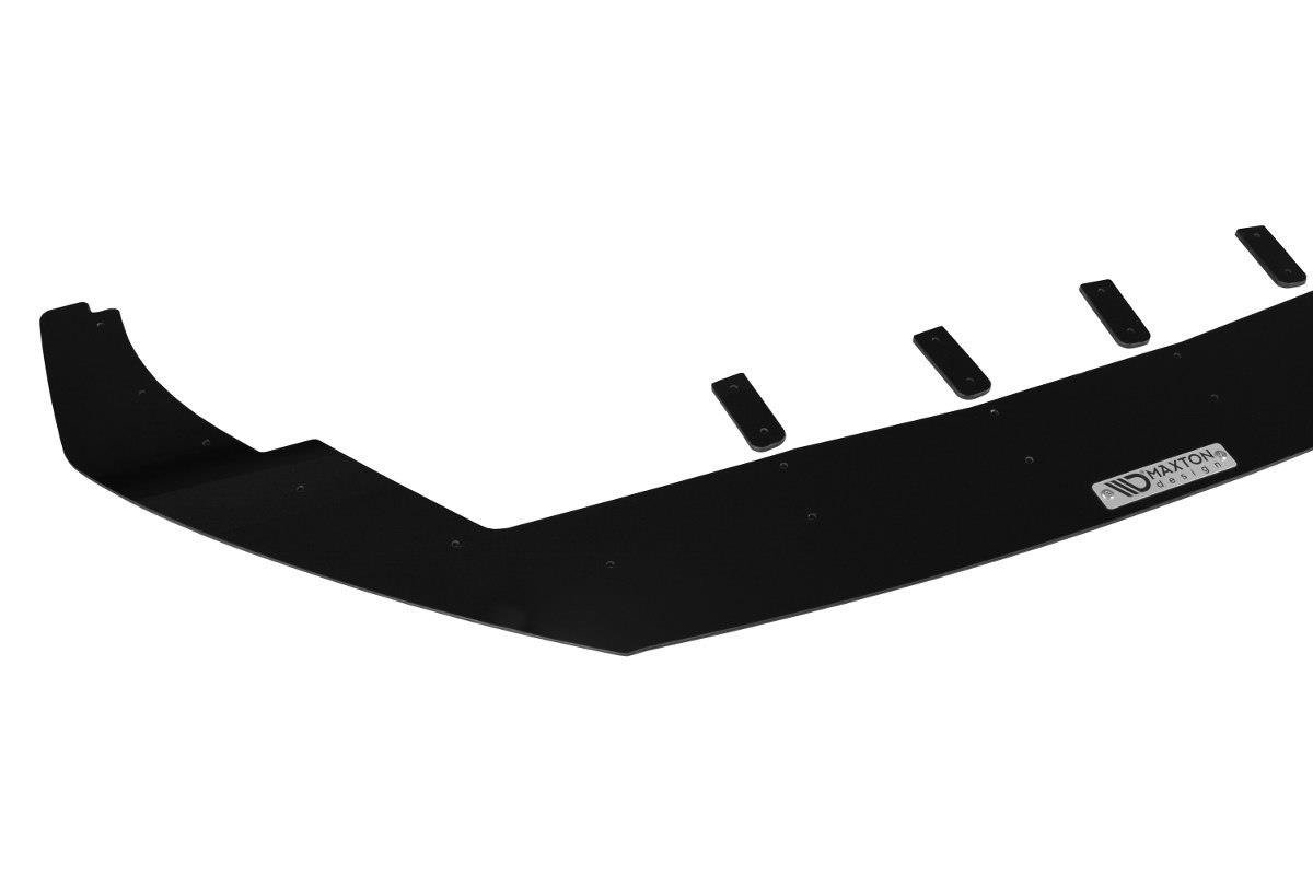 Frontsplitter Ford Focus Mk4 ST-Line sett nedenfra med støttestag