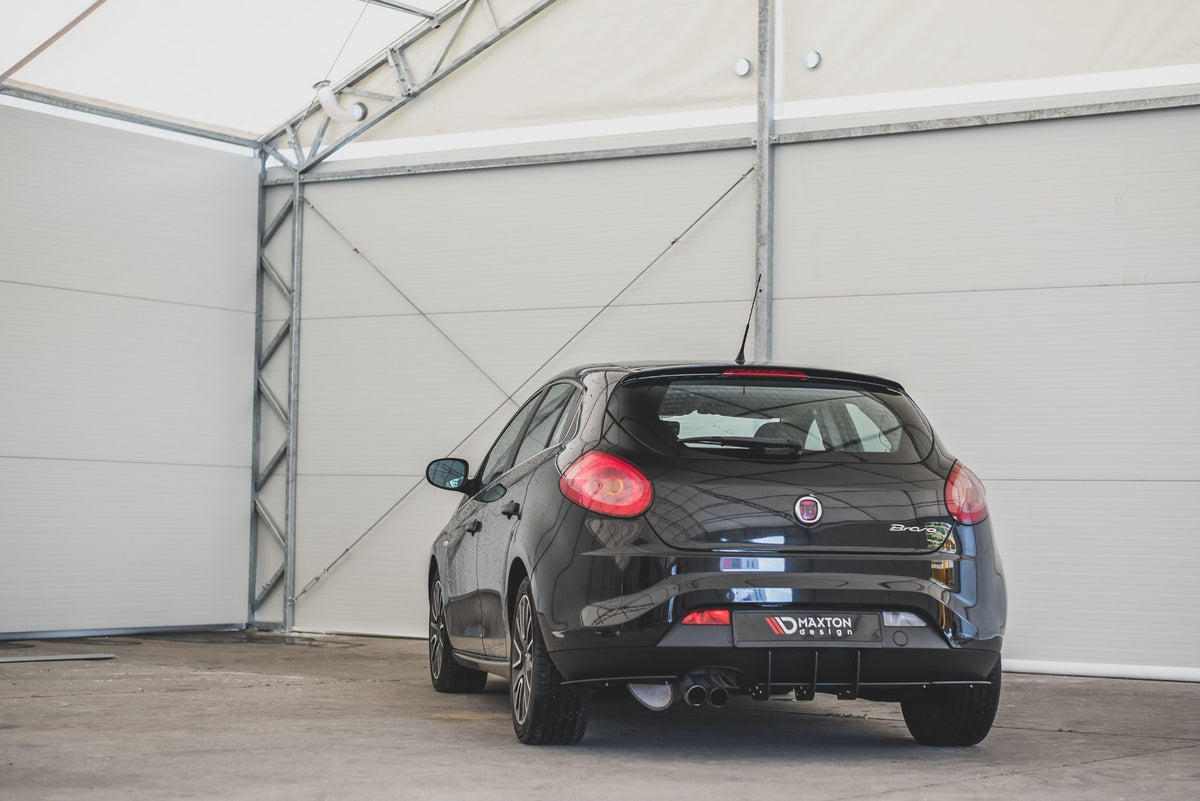 Diffuser til Fiat Bravo Sport MK2 med medfølgende monteringssett