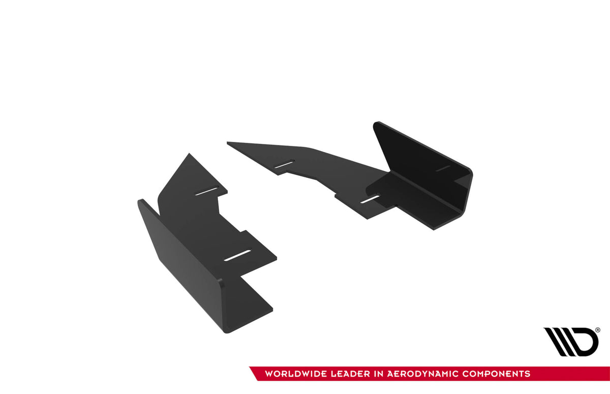 Bakre sideelementer for Audi A5 F5 Facelift med synlig beskyttelsesfolie