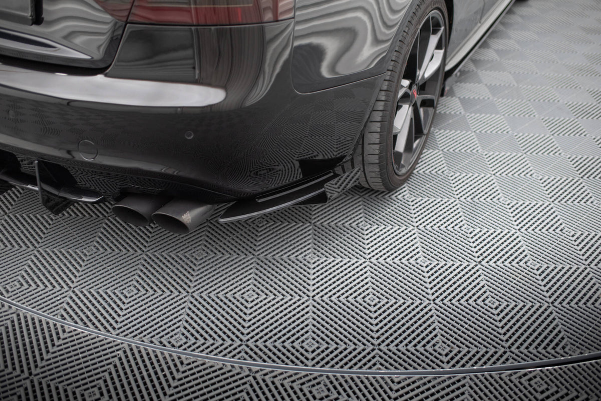 Street Pro sideflaps for Audi S5 Cabriolet 8T, produktbilde ovenfra