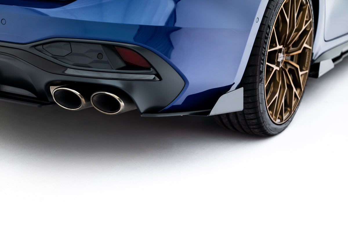 Sidesplittere Bak i matt sort ABS til Audi S5 B10 fra Maxton Design