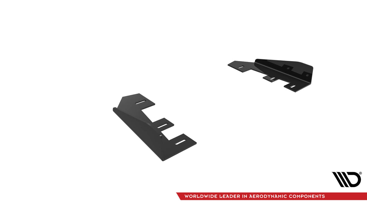 Nærbilde sideflaps for BMW 2 Serie G42 – detalj
