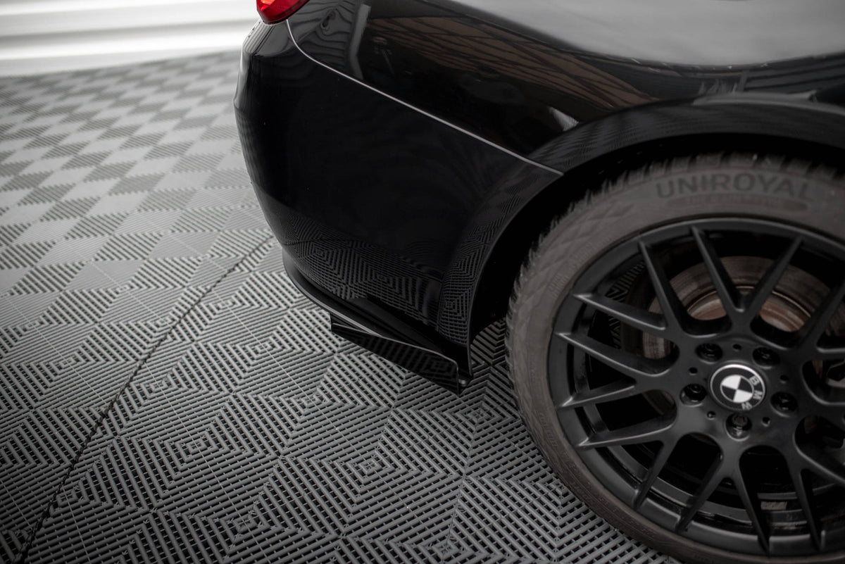 Sidesplittere bak til BMW 4-serie Gran Coupé F36 i matt sort ABS-plast