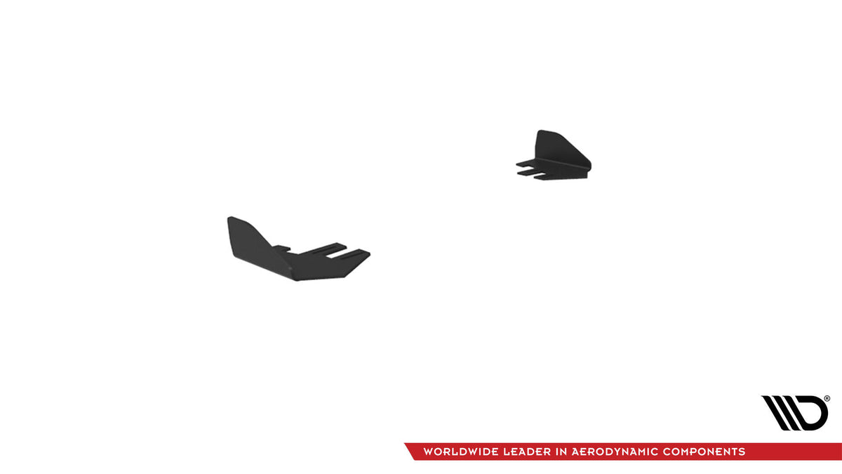 Sideflaps M2 G87 – frontperspektiv