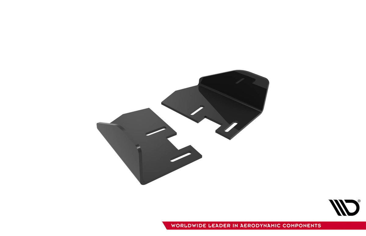 Sideflaps Bak Ford Focus ST MK3 Facelift Street Pro - FOFO3FSTCNC-RSF1G