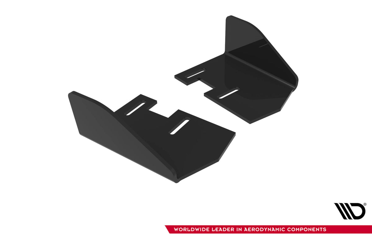 Sideflaps Bak Ford Focus ST MK3 Facelift Street Pro - FOFO3FSTCNC-RSF1G