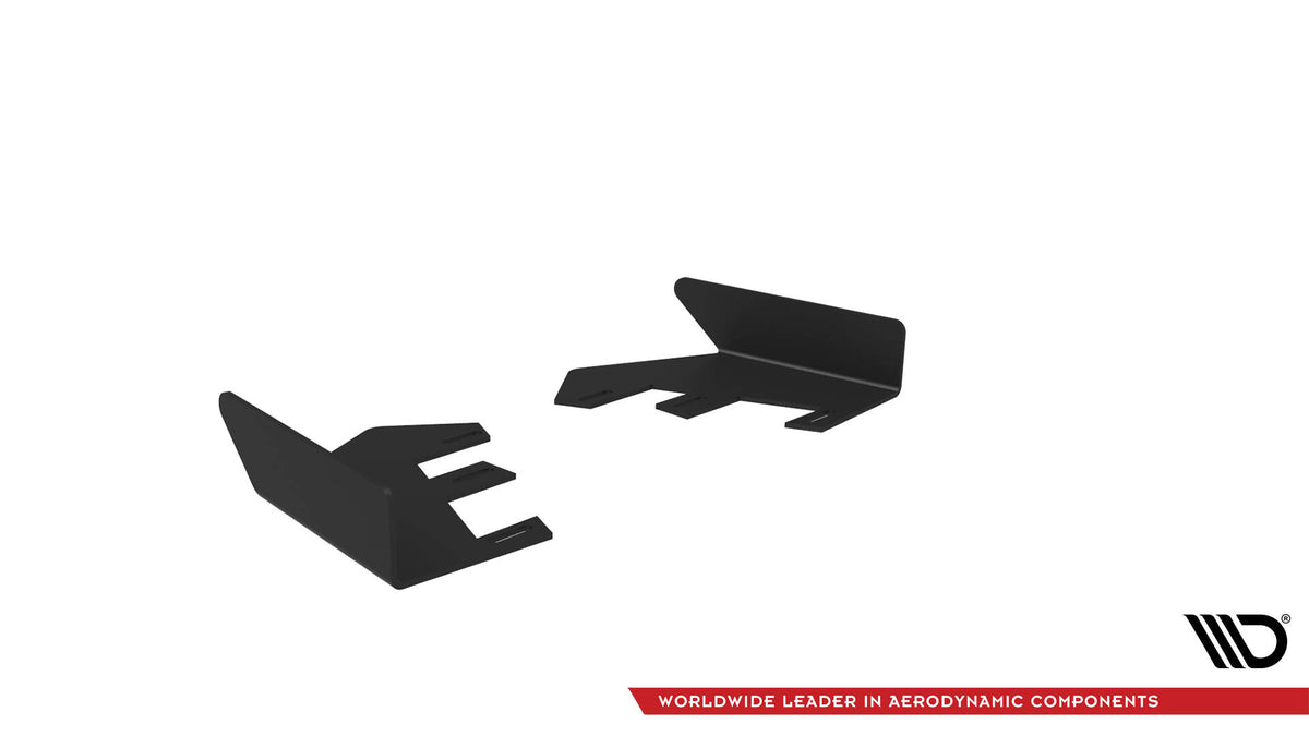 Maxton Design Street Pro sideflap for Mercedes A35 W177, produktbilde mot hvit bakgrunn