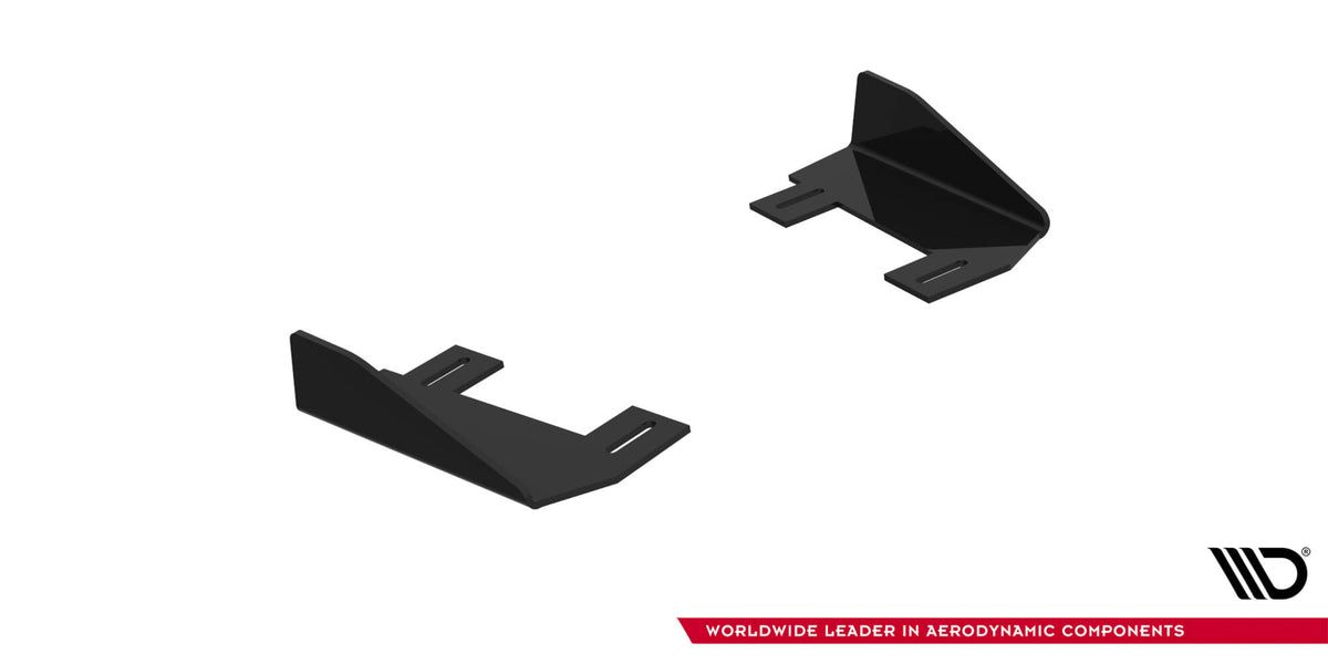 Bakre sideflap til Impreza WRX STI Facelift vist fra undersiden