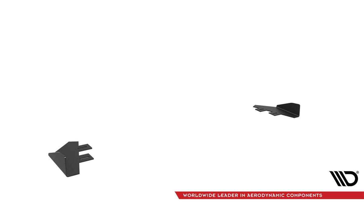 Sideflaps bak Toyota GR86 Mk1 – bakfra – M-Maxton