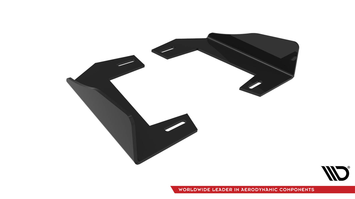 Sideflaps bak BMW 1 F40 V.2 10mm – ulakkert finish klar for lakkering