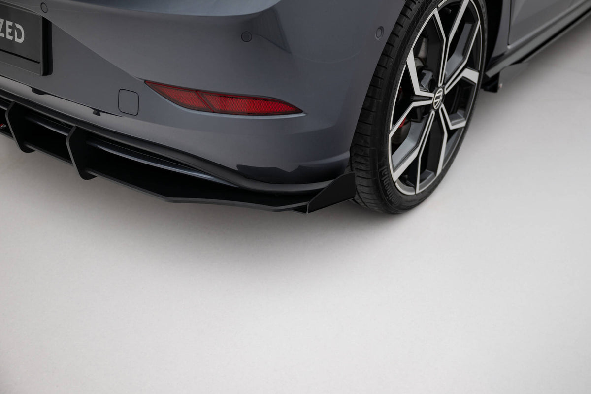 Nærbilde av Street Pro sideflap med 10 mm ABS-plast og kantfinish