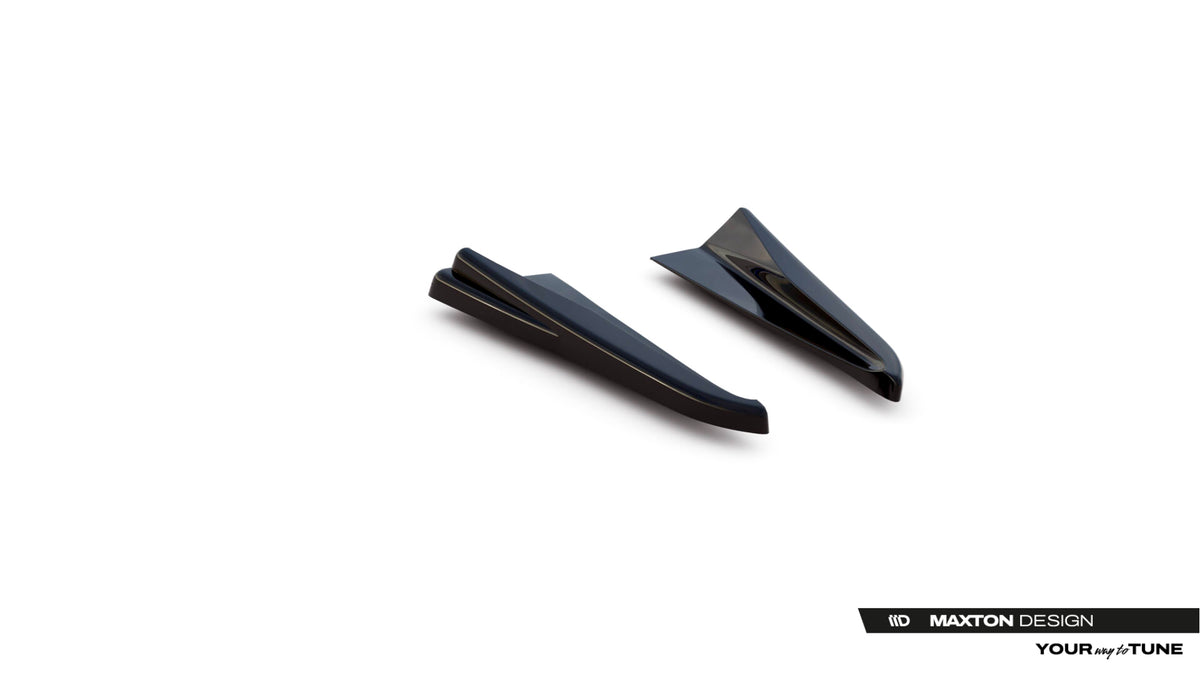 Sidesplittere bak fra Maxton Design til Audi RSQ3 SUV F3