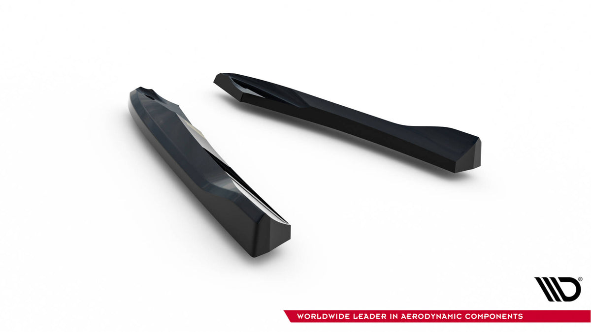 Sideflaps bak til Audi S5 / A5 S-Line Sportback 8T fra skrå vinkel